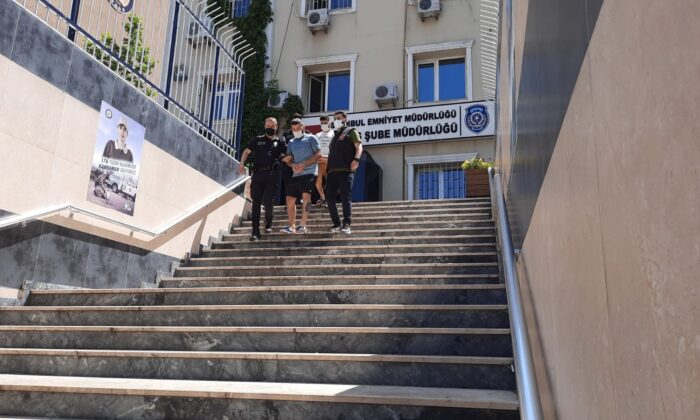 Bağcılar’daki cinayetin 7 şüphelisi adliyeye sevk edildi