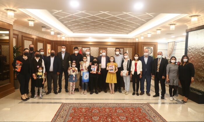 Bağcıların minik sesleri ödüllendirildi