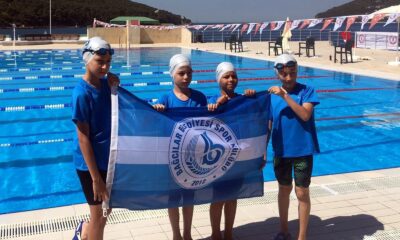 Bağcılarlı 9 minik yüzücü madalya için kulaç atacak