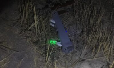 Bağdat’ta 2 inansız hava uçağı düşürüldü