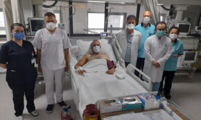 Bağdat’tan geldi şifayı Trabzon’da buldu