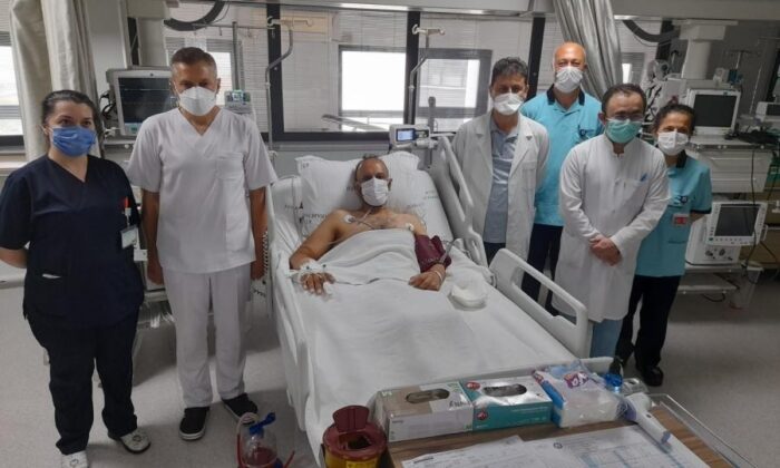 Bağdat’tan geldi şifayı Trabzon’da buldu