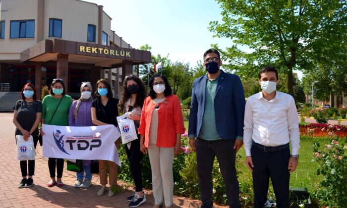 Bağımlılığa karşı ‘Hep Birlikte’ projesinin destekçisi öğrenciler ödüllendirildi