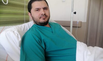 Bağımlılık yapan ilacı yazmayınca doktora saldırmış