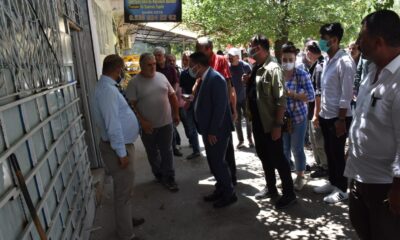 Bağlar Belediye Başkanı Beyoğlu, Bismil’de vatandaşlarla bir araya geldi