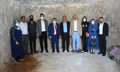 Bağlar Belediye Başkanı Beyoğlu’ndan, tarihi Boşat Kalesi’ne ziyaret