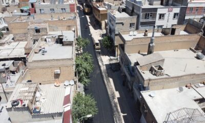 Bağlarbaşı’nda asfaltlama çalışmaları