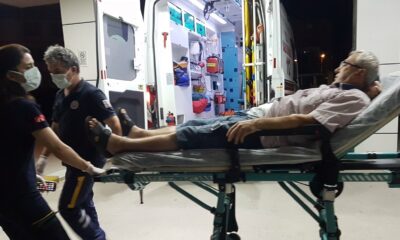 Bahçede otururken yorgun mermi isabet etti