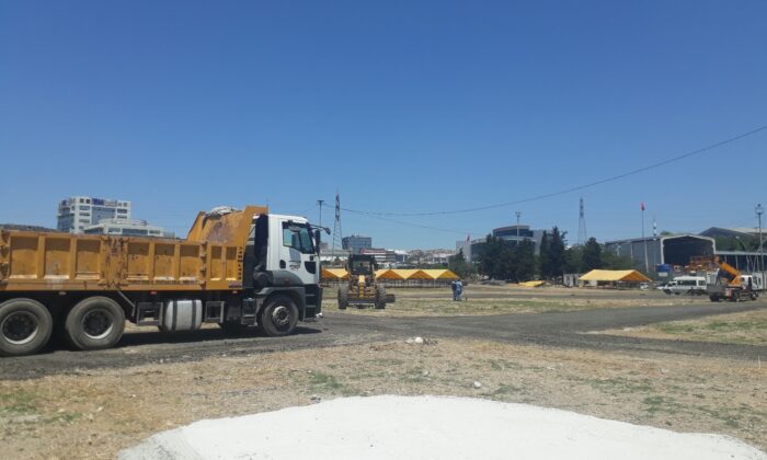 Bahçelievler’de kurban pazarı hazır