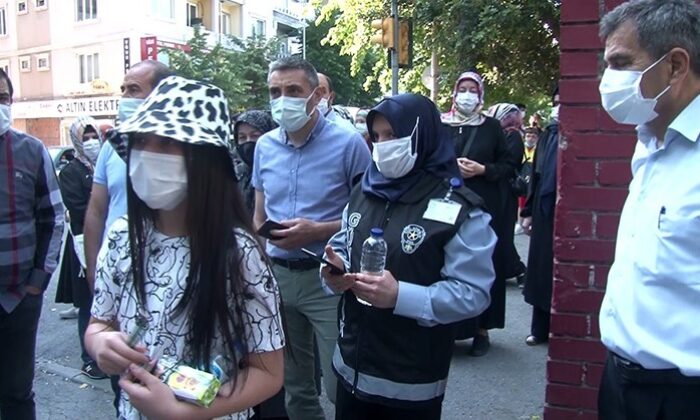 Bahçelievler’de LGS sınavına girecek öğrenci kimliğini unutunca herkes seferber oldu