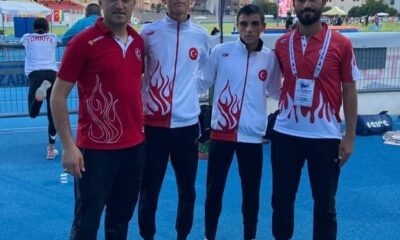 Bahri Doğru ve Halil Sade derece ile döndüler