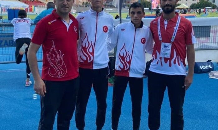 Bahri Doğru ve Halil Sade derece ile döndüler