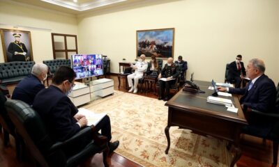 Bakan Akar, NATO Savunma Bakanları Toplantısı’na katıldı