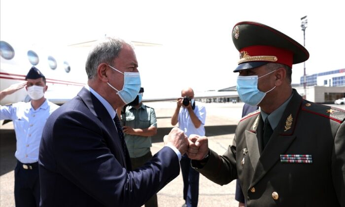 Bakan Akar, Tacikistan’da