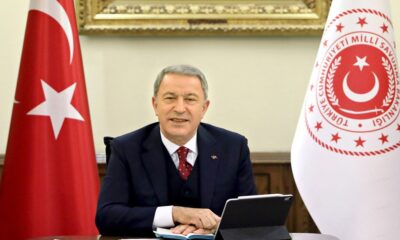 Bakan Akar’dan ’Babalar Günü’ mesajı