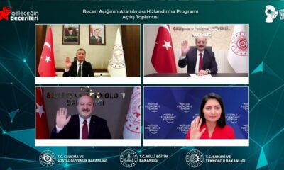 Bakan Bilgin: “Çalışmayı insani ve beşeri gerçekliği unutmadan insan özgürlüğünü dikkate alarak tasarlamak mecburiyeti vardır”