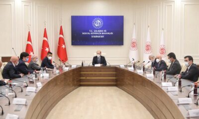 Bakan Bilgin, TİSK Yönetim Kurulu Üyelerini kabul etti