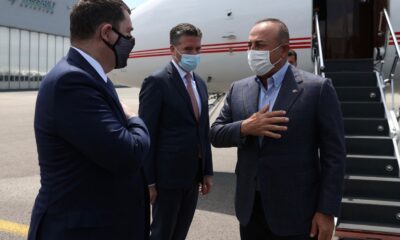 Bakan Çavuşoğlu, Paris’te