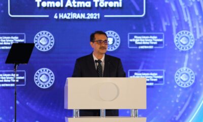Bakan Dönmez:  “Hedefimiz 2023 yılında Karadeniz gazının ilk fazını milletimizin hizmetine sunmak”