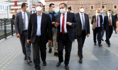 Bakan Dönmez Samsun programını tamamladı