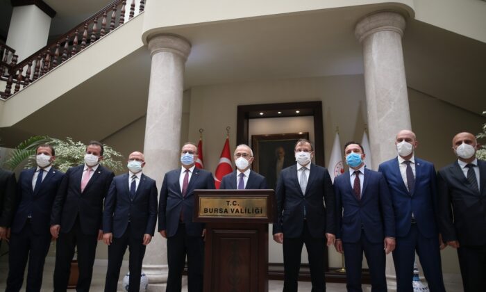 Bakan Elvan’ın Bursa mesaisi