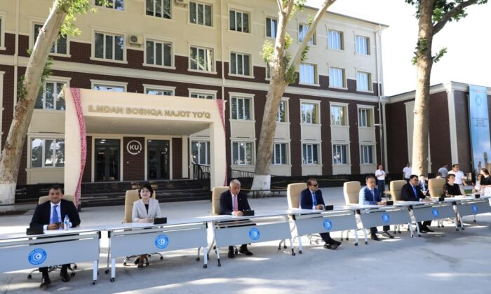 Bakan Ersoy, Tefekkür Gülşeni Anıtı’nın temel atma törenine katıldı