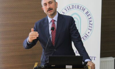Bakan Gül, dedesi Mehmet Emin Er’in anıldığı sempozyuma katıldı