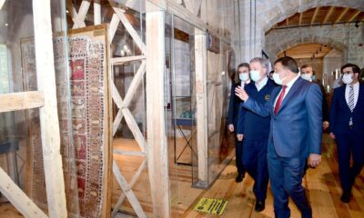 Bakan Hulusi Akar’ın Malatya ziyareti