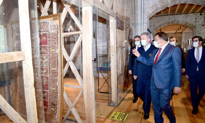 Bakan Hulusi Akar’ın Malatya ziyareti