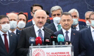 Bakan Karaismailoğlu: “Ankara-Sivas Yüksek Hızlı Tren projesinde çalışmaların tamamlanmak üzere”
