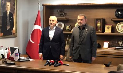 Bakan Karaismailoğlu: “Bölgesinde lider, dünyada söz sahibi bir ülke olacak Türkiye’nin en önemli yatırımlarından Kanal İstanbul’un ilk köprüsünün temelini Cumhurbaşkanımızın liderliğini atıyoruz”