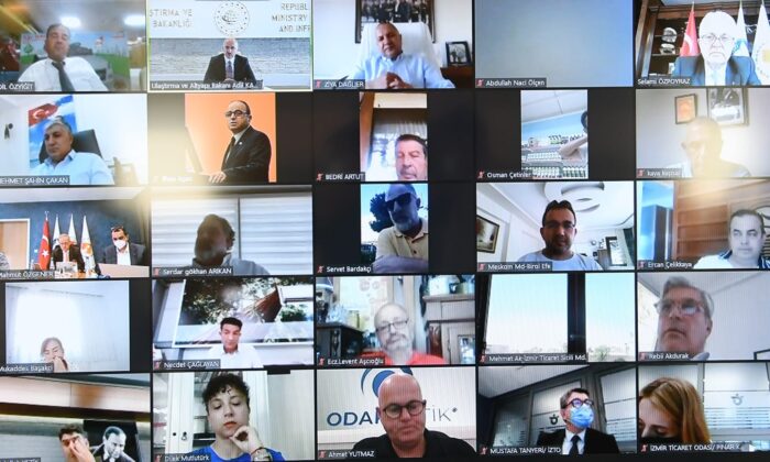Bakan Karaismailoğlu, İzmir Ticaret Odası Meclis Toplantısı’na video konferansla katıldı