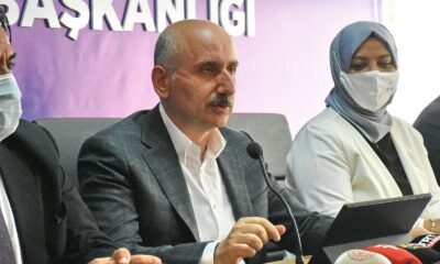 Bakan Karaismailoğlu: “Türkiye dünyanın en büyük 10 ekonomisinden biri olacak”