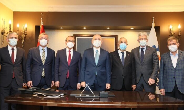 Bakan Karaismailoğlu’ndan Kocaeli ziyareti