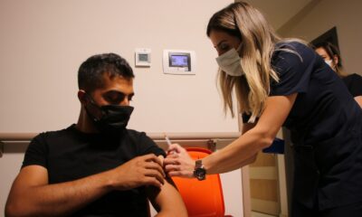 Bakan Koca paylaşmıştı, fedakar hemşire, idari iznini yarıda kesip göreve koşmuş