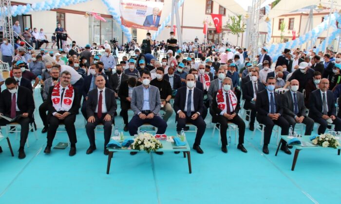 Bakan Kurum: “Amacımız, Akşehir için yeni cazibe merkezleri oluşturmak”