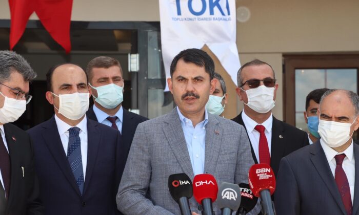 Bakan Kurum: “Amacımız, Marmara’yı ve Türkiye’yi koruyacak adımları kararlı bir şekilde atmak”