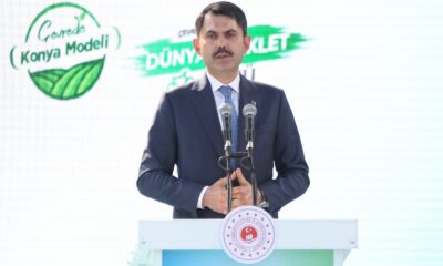 Bakan Kurum: “Karapınar Atık Su Arıtma Tesisi’ndeki suyu; Meke Gölü’nü besleyen yeraltı suyuna bağlıyoruz”