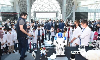 Bakan Kurum Konya Bilim Merkezi’nde öğrencilerle buluştu