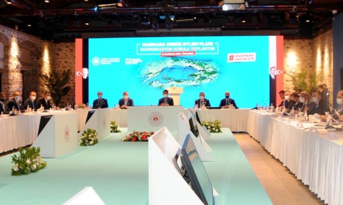 Bakan Kurum, Marmara Denizi Koruma Eylem Planı’nı açıkladı