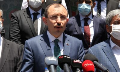 Bakan Muş: “Gümrüklerimizde zehir tacirlerine asla göz açtırmayacağız”