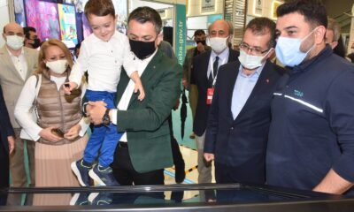 Bakan Pakdemirli, 3. Verimlilik ve Teknoloji Fuarı’nı ziyaret etti