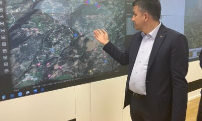 Bakan Pakdemirli: “Antalya’da aynı anda çıkan iki yangını da kontrol altına aldık”