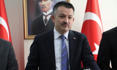 Bakan Pakdemirli: “Tarım stratejik bir sektördür, asla bu anlamda siyasetle bir işimiz olmaz”