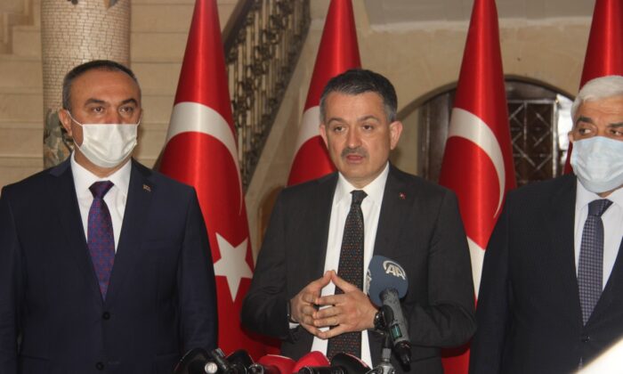 Bakan Pakdemirli’den çiftçiye 2 milyar 550 milyon liralık ödeme müjdesi