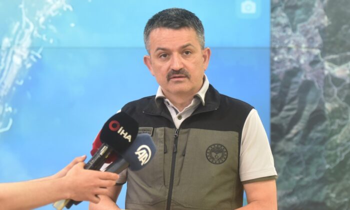 Bakan Pakdemirli’den Marmaris’teki orman yangınıyla ilgili açıklama
