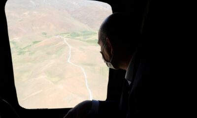 Bakan Soylu İran sınırında