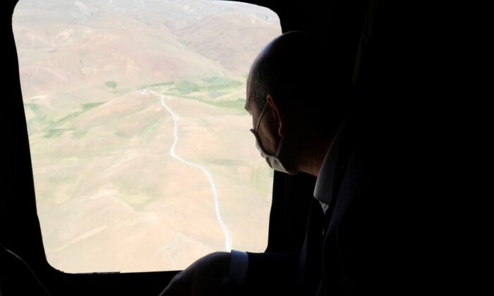 Bakan Soylu İran sınırında