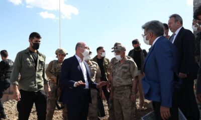 Bakan Soylu Tendürek’te