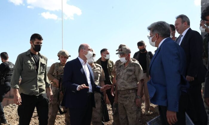 Bakan Soylu Tendürek’te